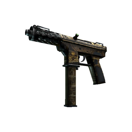 Souvenir Tec-9 | Mummy's Rot (Well-Worn)