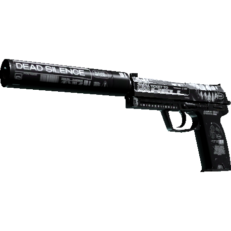 StatTrak™ USP-S | Ticket to Hell (Well-Worn)