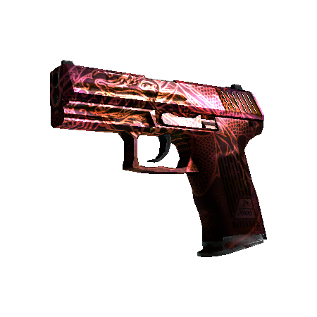 P2000 | Imperial Dragon (Battle-Scarred)