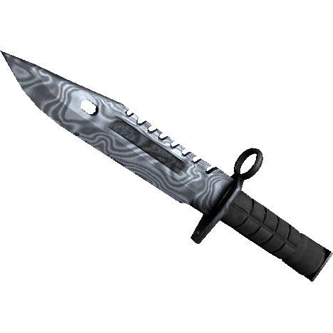 ★ M9 Bayonet | Damascus Steel (Well-Worn)