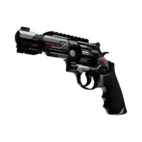 StatTrak™ R8 Revolver | Reboot (Factory New)