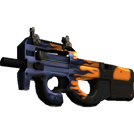 StatTrak™ P90 | Chopper (Minimal Wear)