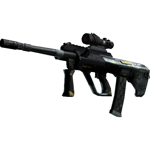 StatTrak™ AUG | Tom Cat (Battle-Scarred)