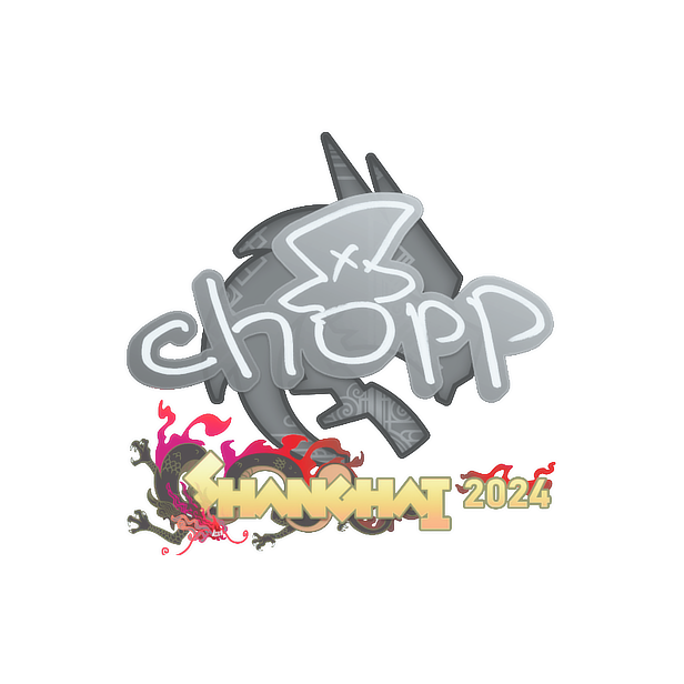 Sticker | chopper | Shanghai 2024