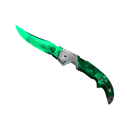 ★ StatTrak™ Falchion Knife | Gamma Doppler (Factory New)