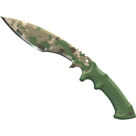 ★ Kukri Knife | Forest DDPAT (Minimal Wear)