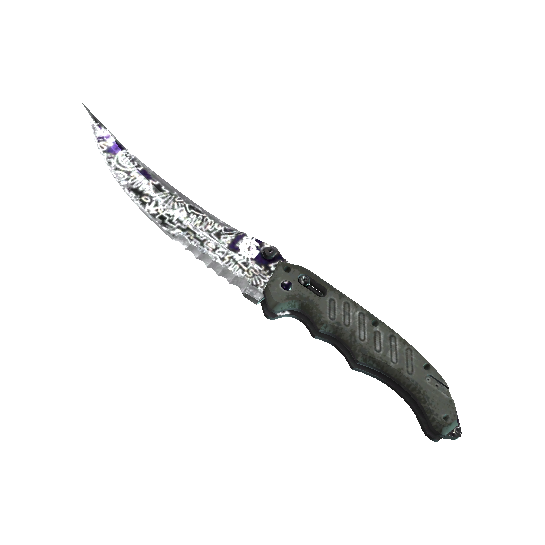 ★ StatTrak™ Flip Knife | Freehand (Battle-Scarred)