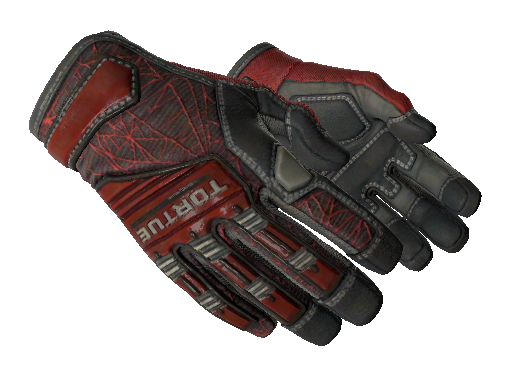 ★ Specialist Gloves | Crimson Web (Factory New)