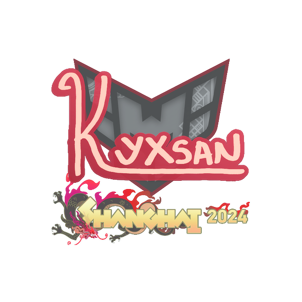 Sticker | kyxsan | Shanghai 2024