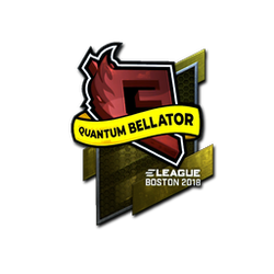 Sticker | Quantum Bellator Fire (Foil) | Boston 2018