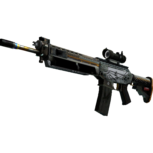 StatTrak™ SG 553 | Aerial (Field-Tested)