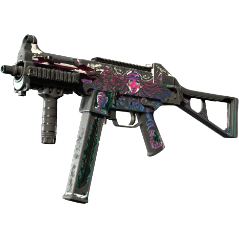 StatTrak™ UMP-45 | Neo-Noir (Battle-Scarred)