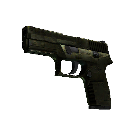 StatTrak™ P250 | Iron Clad (Battle-Scarred)