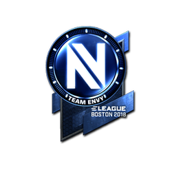 Sticker | Team EnVyUs (Foil) | Boston 2018