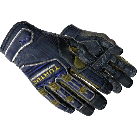 ★ Specialist Gloves | Field Agent (Battle-Scarred)