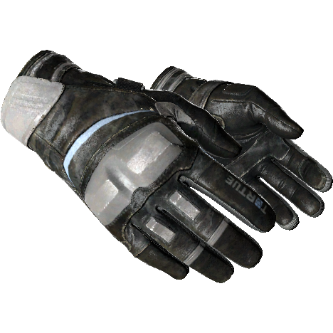 ★ Moto Gloves | Smoke Out (Well-Worn)