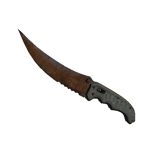 ★ Flip Knife | Rust Coat (Battle-Scarred)