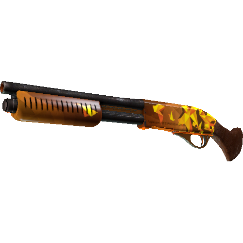 StatTrak™ Sawed-Off | Origami (Factory New)