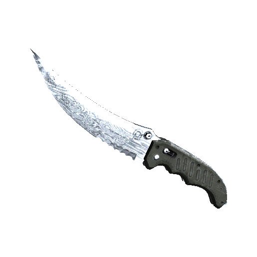 ★ StatTrak™ Flip Knife | Damascus Steel (Factory New)