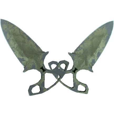 ★ Shadow Daggers | Safari Mesh (Battle-Scarred)