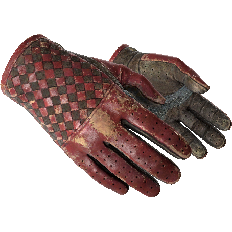 ★ Driver Gloves | Crimson Weave (Battle-Scarred)