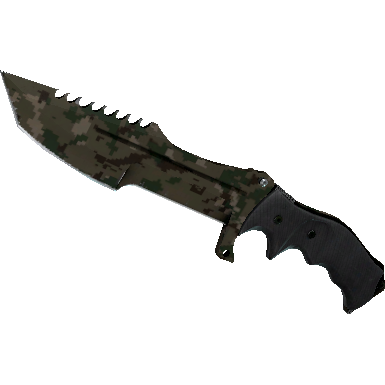★ StatTrak™ Huntsman Knife | Forest DDPAT (Field-Tested)