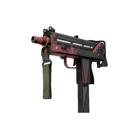 StatTrak™ MAC-10 | Tatter (Minimal Wear)