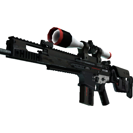 StatTrak™ SCAR-20 | Cyrex (Battle-Scarred)