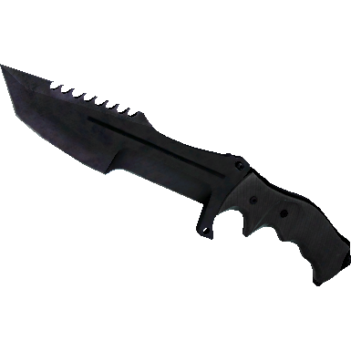 ★ StatTrak™ Huntsman Knife | Blue Steel (Battle-Scarred)