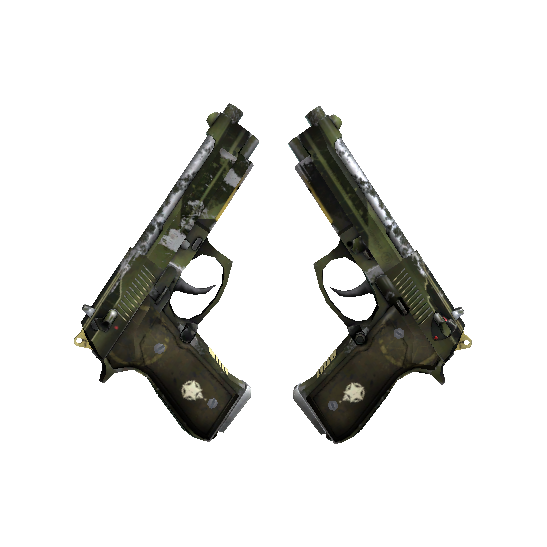 Dual Berettas | Retribution (Field-Tested)