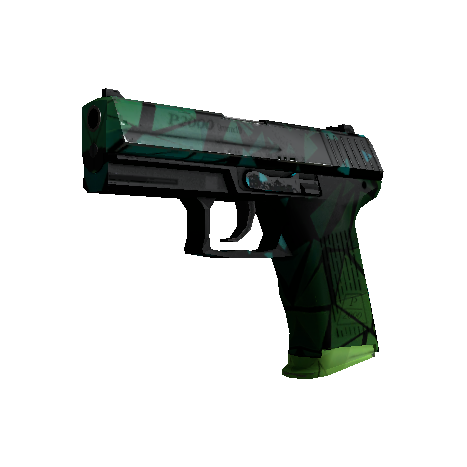 StatTrak™ P2000 | Pulse (Minimal Wear)