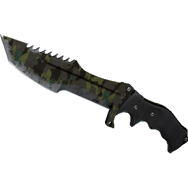 ★ StatTrak™ Huntsman Knife | Boreal Forest (Battle-Scarred)