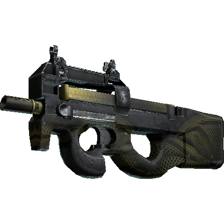P90 | Desert Warfare (Well-Worn)