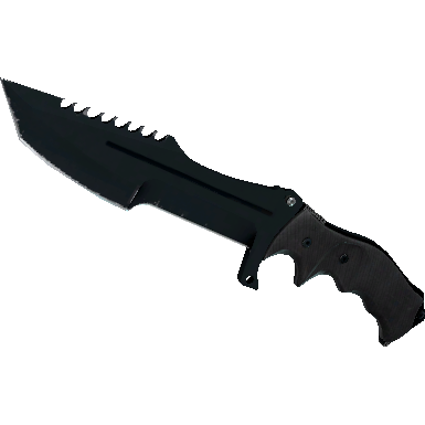 ★ StatTrak™ Huntsman Knife | Night (Well-Worn)
