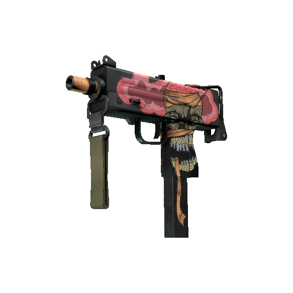 MAC-10 | Curse (Field-Tested)