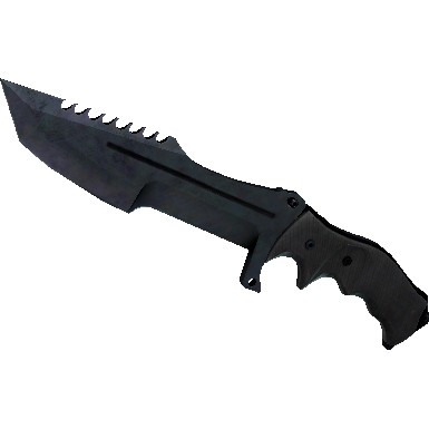 ★ StatTrak™ Huntsman Knife | Blue Steel (Field-Tested)