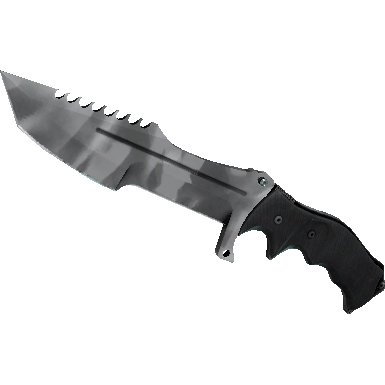 ★ StatTrak™ Huntsman Knife | Urban Masked (Minimal Wear)