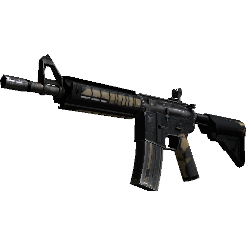 StatTrak™ M4A4 | Desert-Strike (Battle-Scarred)