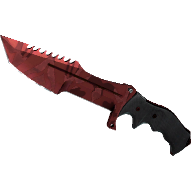 ★ StatTrak™ Huntsman Knife | Slaughter (Minimal Wear)