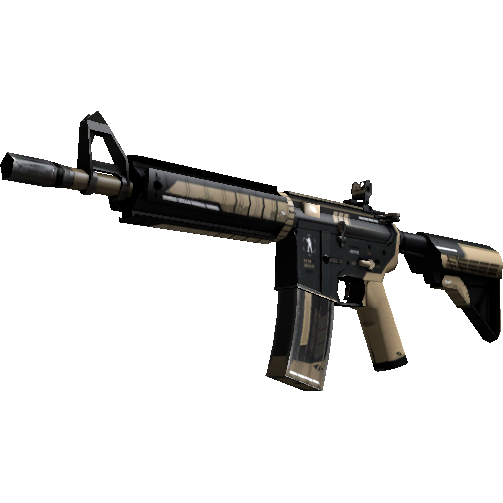 StatTrak™ M4A4 | Desert-Strike (Minimal Wear)