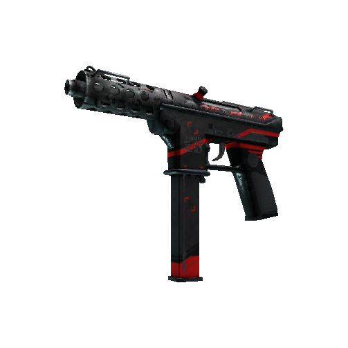 StatTrak™ Tec-9 | Isaac (Battle-Scarred)