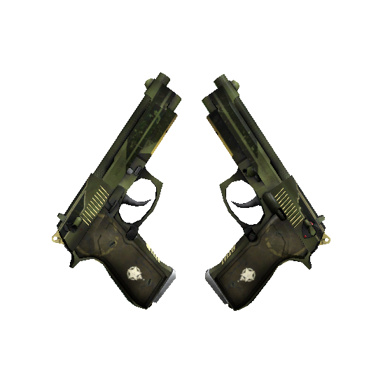 Dual Berettas | Retribution (Minimal Wear)