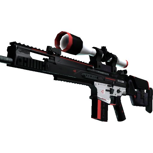StatTrak™ SCAR-20 | Cyrex (Minimal Wear)