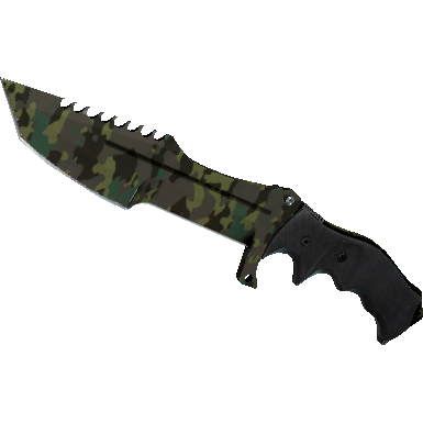 ★ StatTrak™ Huntsman Knife | Boreal Forest (Field-Tested)