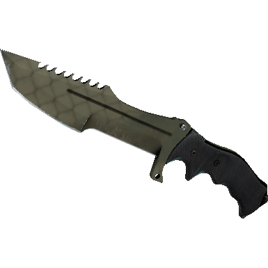 ★ StatTrak™ Huntsman Knife | Safari Mesh (Field-Tested)