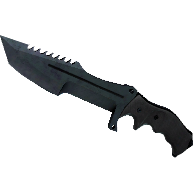 ★ StatTrak™ Huntsman Knife | Blue Steel (Minimal Wear)