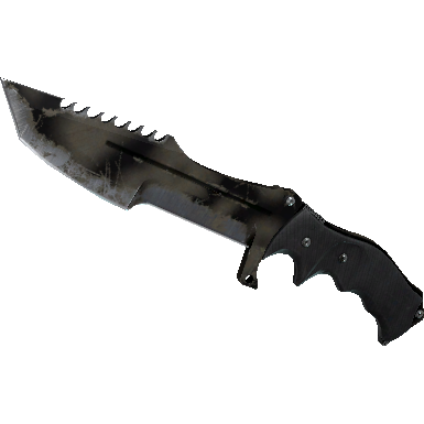 ★ StatTrak™ Huntsman Knife | Scorched (Battle-Scarred)