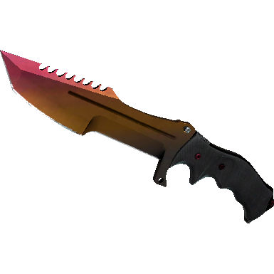 ★ StatTrak™ Huntsman Knife | Fade (Factory New)